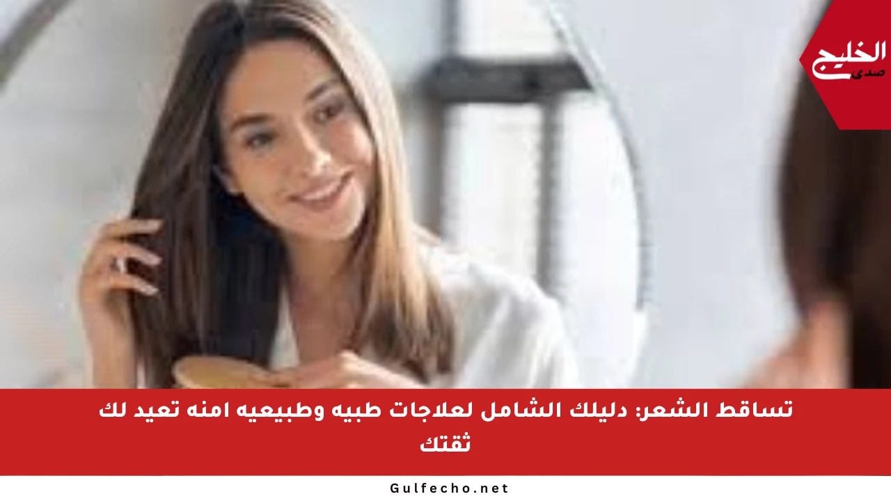 تساقط الشعر: دليلك الشامل لعلاجات طبية وطبيعية آمنة تعيد لك ثقتك